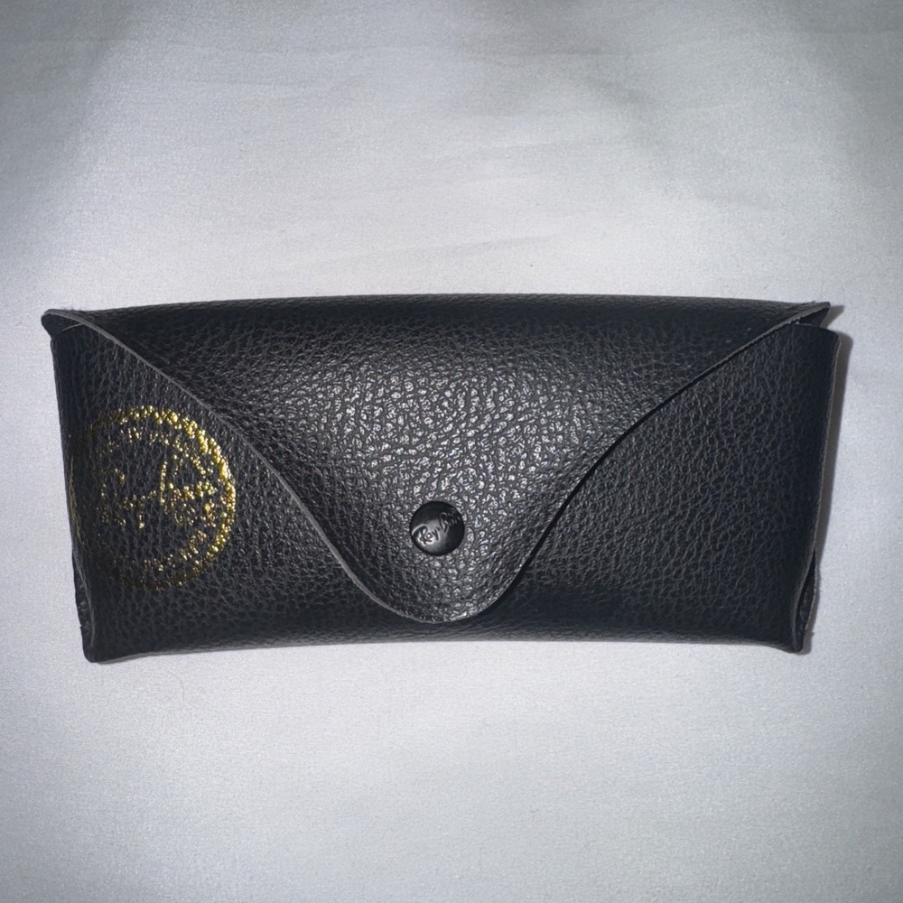 Ray-Ban Replacement Black Sunglasses Glasses Snap CASE ONLY